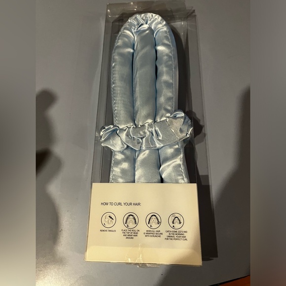 Other - Satin healess curlers